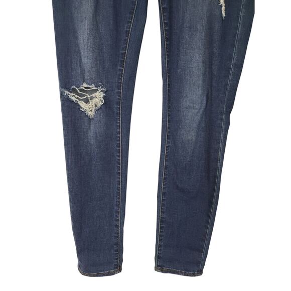 ⬇️Sale⬇️Articles Of Society Jeans 29 Womens Mid Rise Skinny Leg Medium Wash - Picture 4 of 7